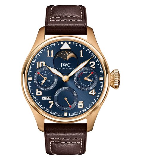 iwc big pilot le petit prince gold|IWC petit prince price.